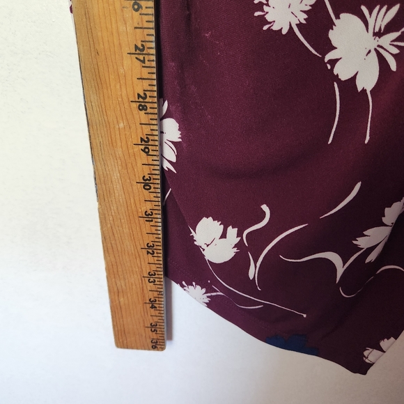 Banana Republic Floral Wrap Dress - Picture 13 of 13